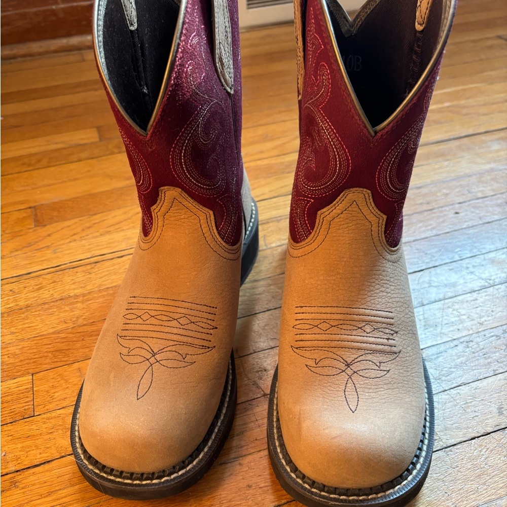 Ariat fat baby Western Boots